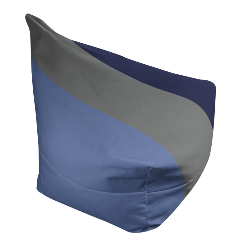 Fauteuil à billes Washington, 31 po x 38 po x 42 po, Basketball Blue/Basketball Grey/Basketball Navy