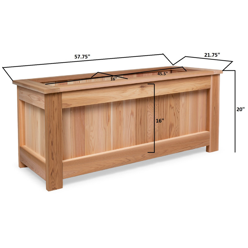  4-ft Box Planter