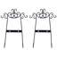 2 Piece Metal Floating Shelf