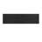 U_STYLE Modern Ash Veneer Console Table - Sleek Black MDF Entryway Table With Unique Tabletop Design, Space-Saving Hallway Or Living Room Accent Piece