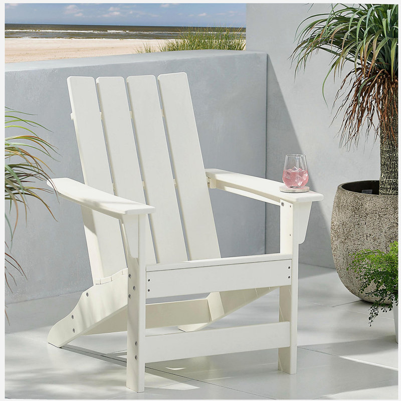 Adirondack Chair, White