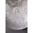 Silver Textured Oversized Disc, Wall Decor for Living Room Bedrrom Entryway Office, Set of 3