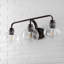 Éclairage pour meuble-lavabo rustique à DEL Daulton-624572614-551178080