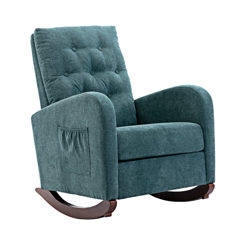 Chaise berçante Halloway