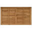  Table Top Natural Solid Teak Wood Modern Surface Dining Tabletop Home-124833300