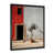 Black Single Picture Framed