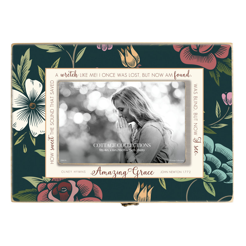 Photo Jewelry Box Amazing Grace