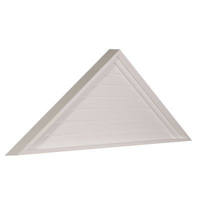 Triangle Gable Vent, Non-Functional