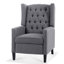 Fauteuil inclinable large manuel