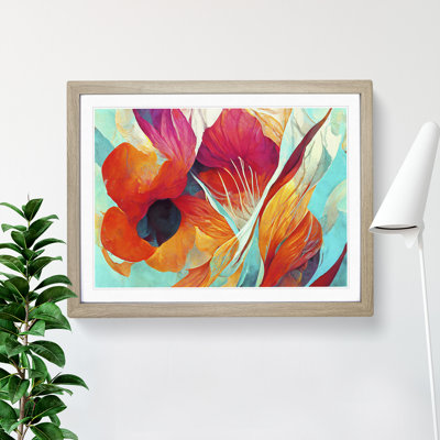 Flowers - Framed Print