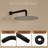 Round Wall-Mount Shower Arm-104338230