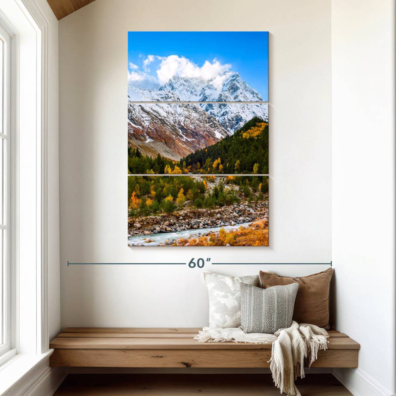 Alvord, Alpes Suisses, automne, H 50 po x l 32 po