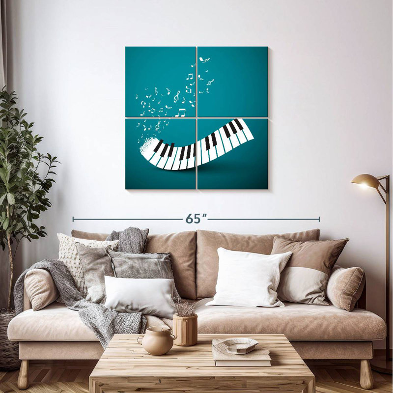 Abarca Piano Keyboard Notes