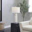 Lampe de table blanche