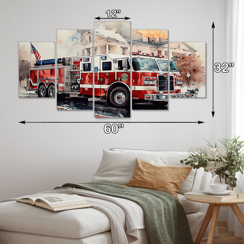 Ensemble de salon Kustas - Fireman