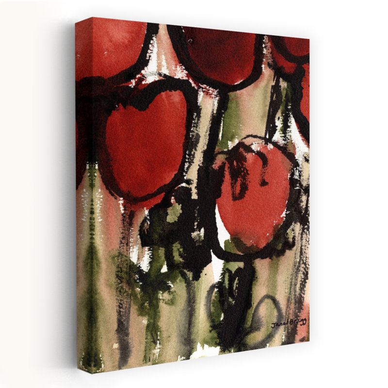 Art contemporain contemporain contemporain abstrait coloré, H 36 po x l 24 po