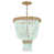 Or bruni / bleu sélectionné