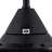 30 In Intergrated LED Ceiling Fan Lighting with Matte Black ABS Blade