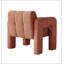 Fauteuil d'appoint rembourré 31,10 po-598387248
