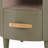 Modern Round Nightstand With Storage Drawer-1248229229