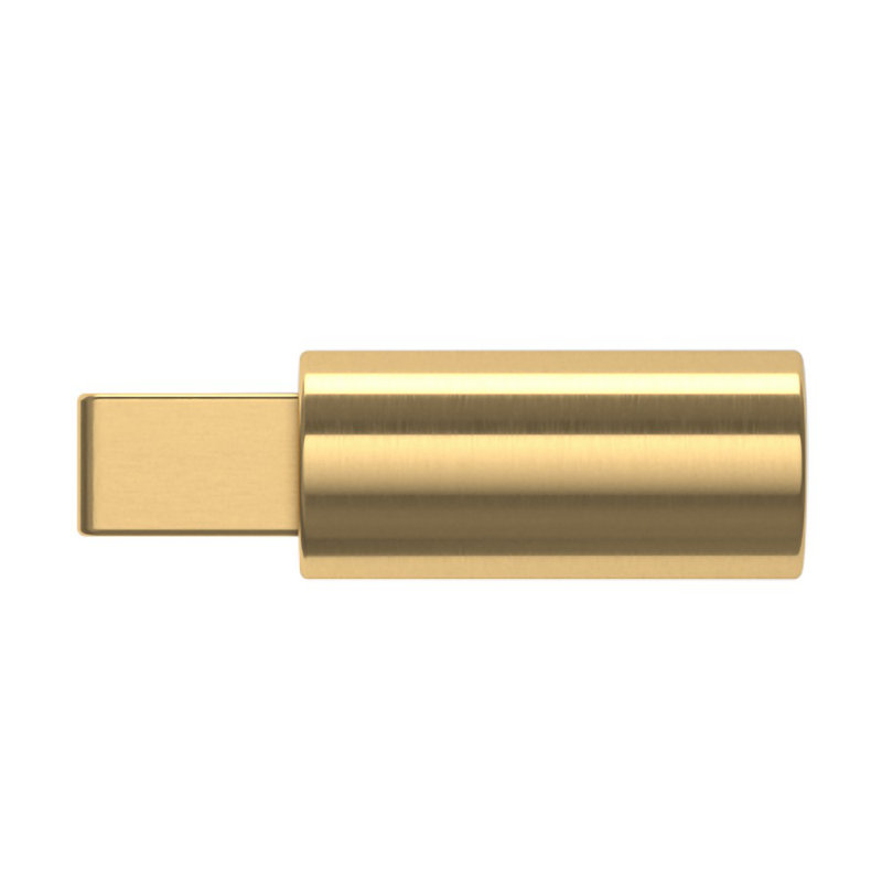 4430 Gramercy Knob, Satin Brass
