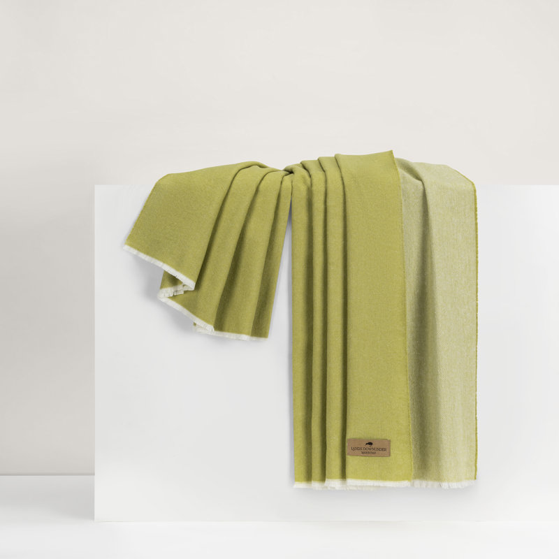 Aspen Peaks Throw, Palm