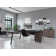 Sigma 29'' H x 42'' W Either Left Or RIght Desk Return