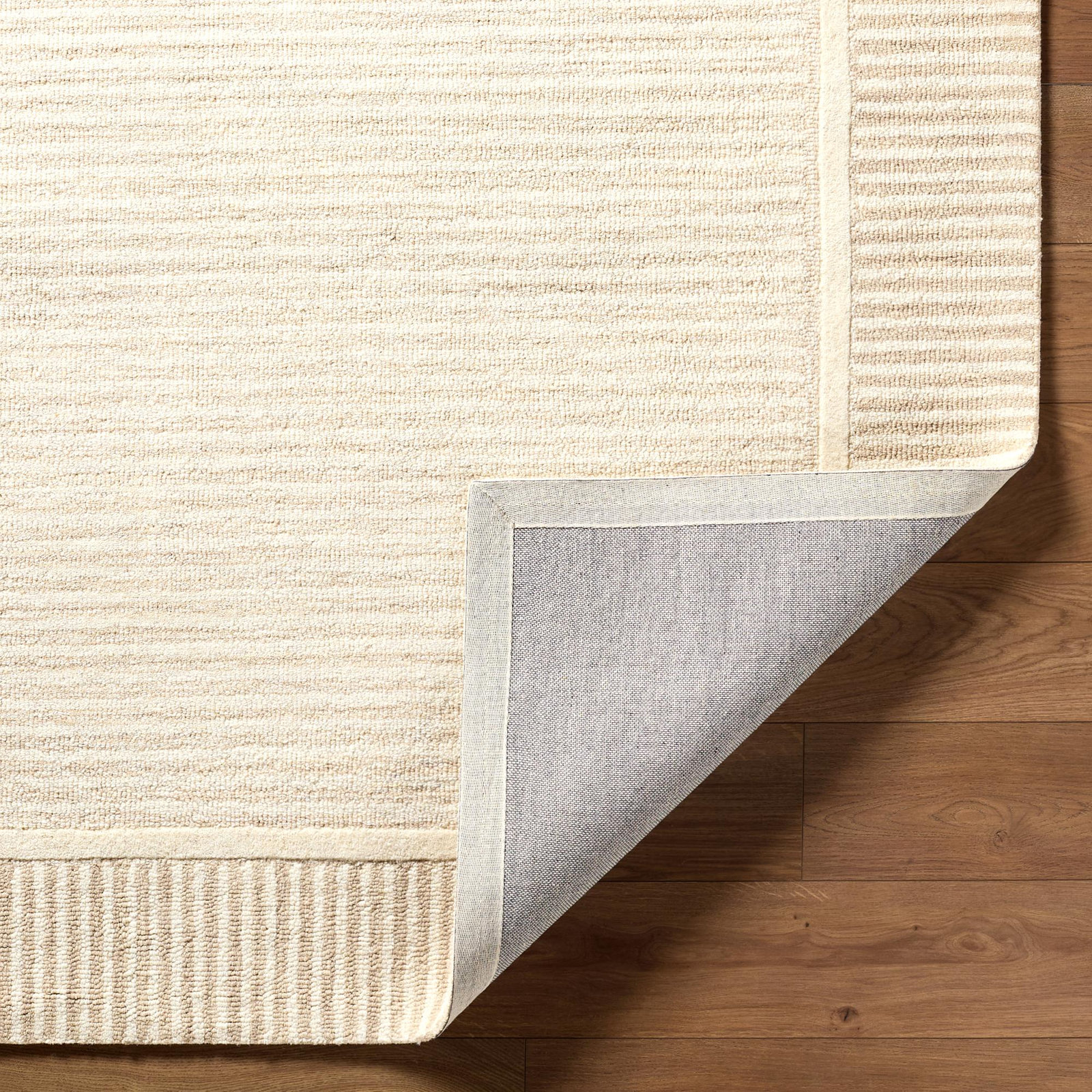 Chesser Handmade Indoor Area Rug, Rectangle 8' x 10'