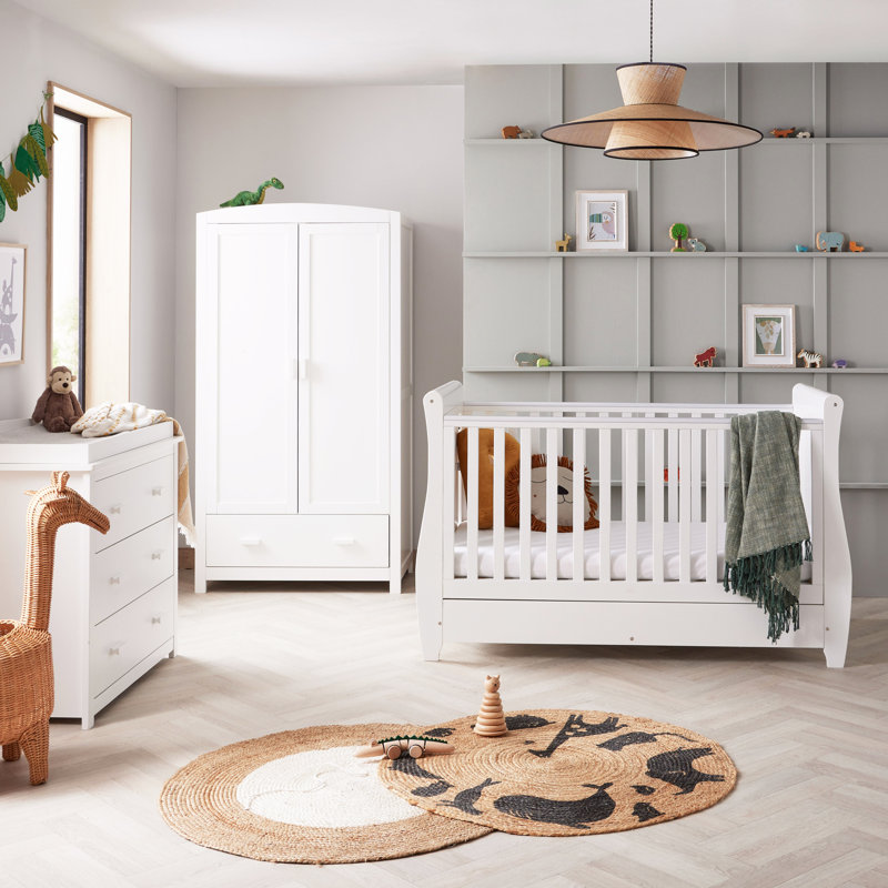 Stella 3 Piece Room Set, White