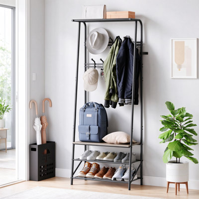 64 cm W Hall Tree