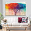 Goutte de peinture Rainbow Tree-1738205399