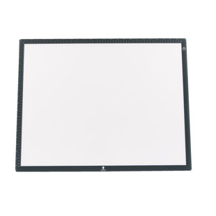 Lampe de bureau lumineuse à plaquettes 20 po del
