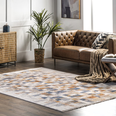 Ludora Abstract Indoor Rug