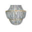Luminaire suspendu géométrique 1 lumière Aidescombe-2006713015