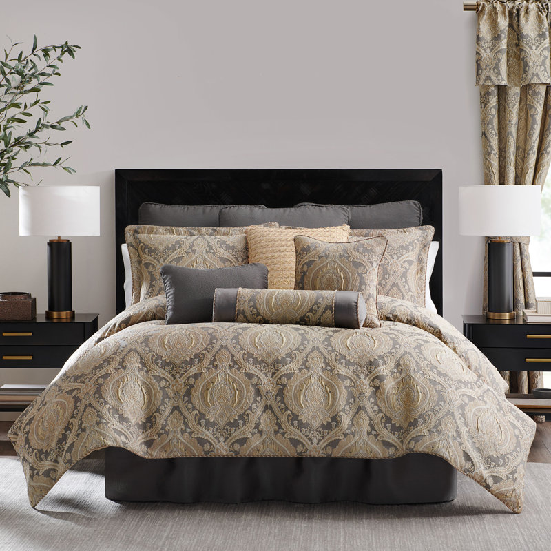 Damask Neckroll Pillow