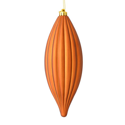 8"nLine Finial Ornament