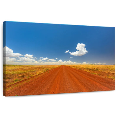 Mehar Australian Outback Road