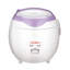 CUCKOO Basic Rice Cooker 6-Cup Uncooked / 12-Cup Cooked, Versatile Rice Maker with Non-Stick Inner Pot, Easy to Use, Auto Keep Warm, White/Purple (CR-0671V)