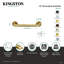 Barre d'appui de 1-1 / 4 po Kingston Brass Meridian-52368741-20673971