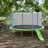 VAMOP Backyard Trampoline with Safety Enclosure