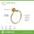 Dia 3 Piece Bath Hardware Set with Toilet Paper Holder, 18 in. Towel Bar, and Towel Ring-62449253