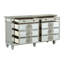 Commode, miroir