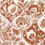 Garden Walk Calathea Floral Wood Pulp Blend Wallpaper Roll