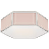 kate spade new york Bradford Small Hexagonal Flush Mount