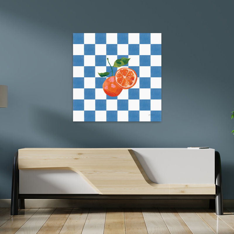 «Summer In Chequers Iii», art contemporain, H 36 po x l 36 po
