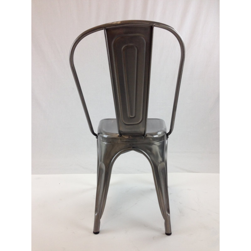 Chaise d'appoint Momig, Naturel
