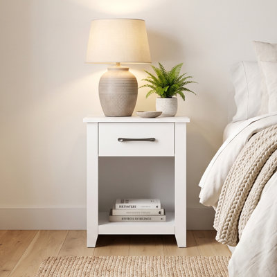 Walter 20.3" 1 Drawer Nightstand