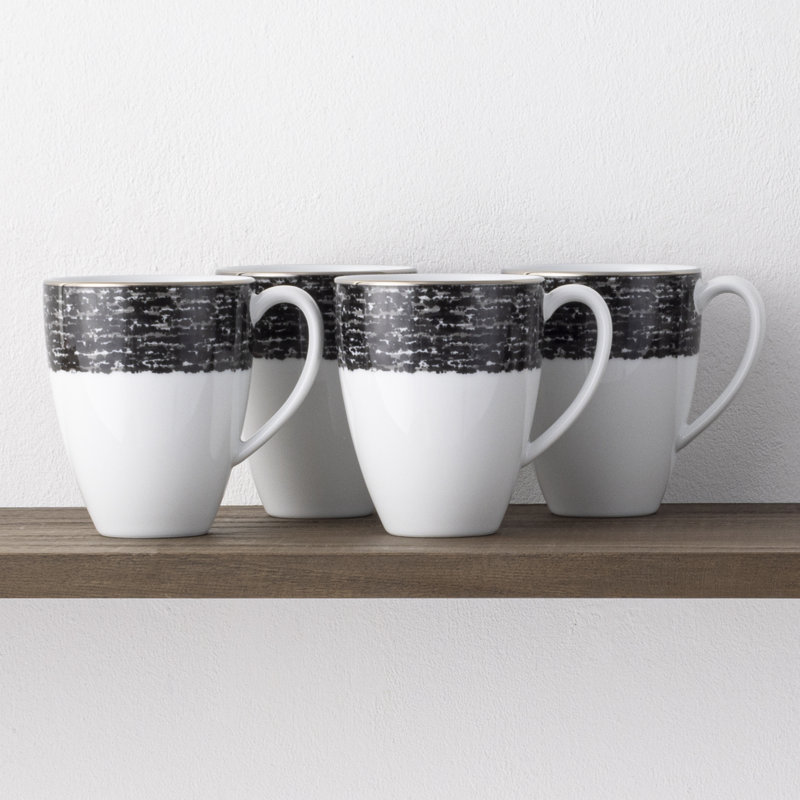 Tasses Noritake, 16 oz, Noir