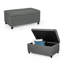 Banc de rangement rabattable-452175371