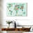 Famous Landmarks World Map-107890010